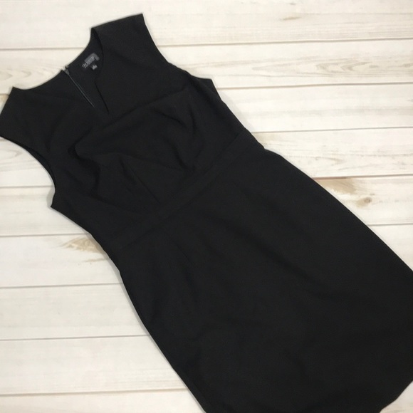Lovely black sleeveless Sheath The Limited dress 6 - Picture 2 of 5